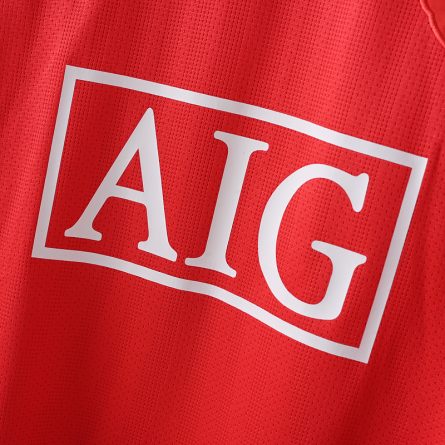 Manchester United Home 2007 2009 - Image 4