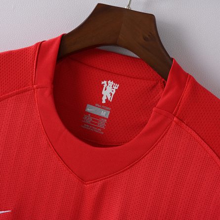 Manchester United Home 2007 2009 - Image 2