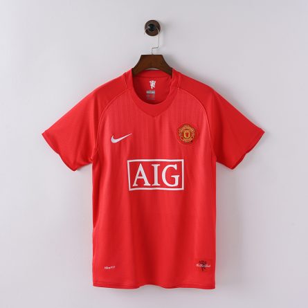 Manchester United Home 2007 2009 - Image 1