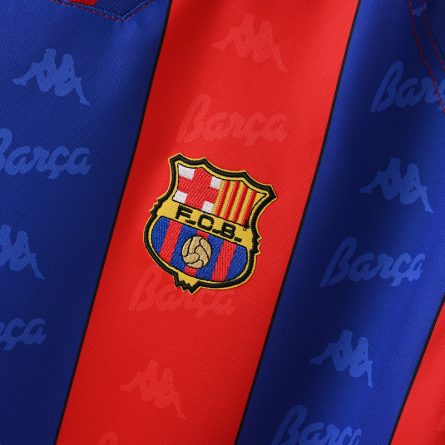 Barcelona Home 1996 1997 - Image 3
