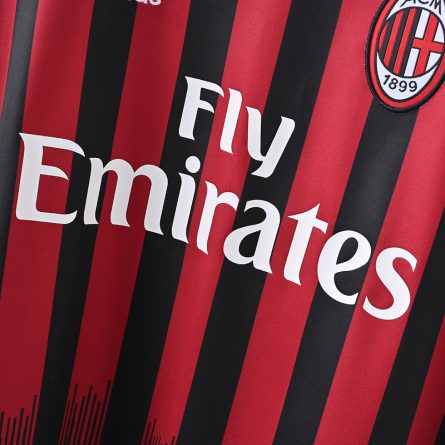 AC Milan Home Jersey 2016 2017 - Image 3