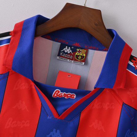 Barcelona Home 1996 1997 - Image 4