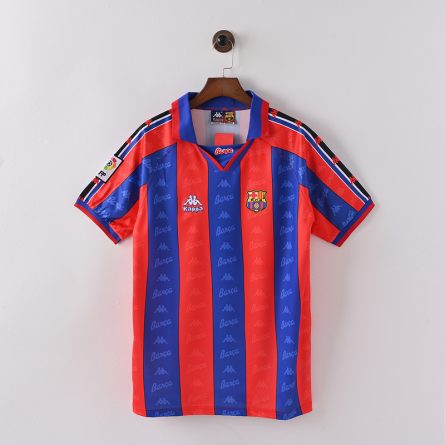 Barcelona Home 1996 1997 - Image 1