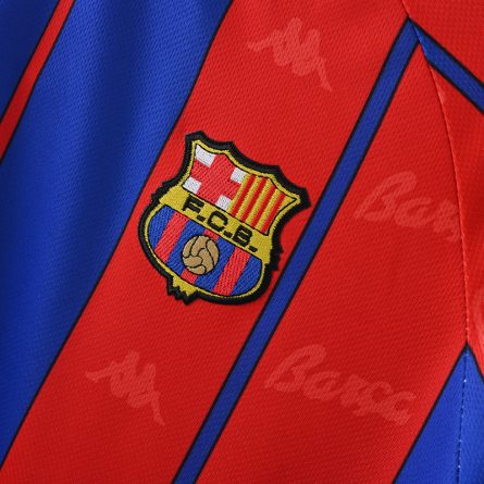 Barcelona Home 1997 1998 - Image 2