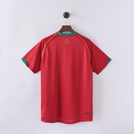Portugal Home Jersey 2006 - Image 3