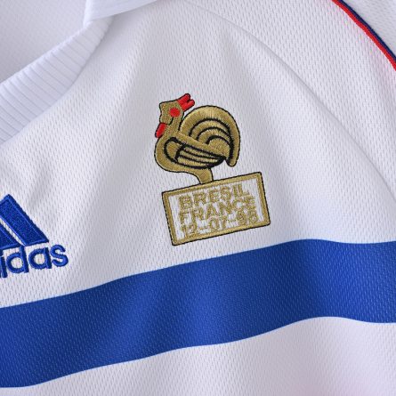 France Away 1998 World Cup - Image 4
