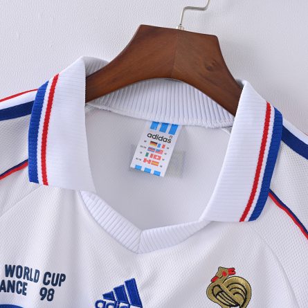 France Away 1998 World Cup - Image 5