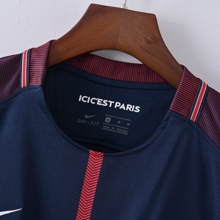 PSG Home Jersey 2017 2018 - Image 5