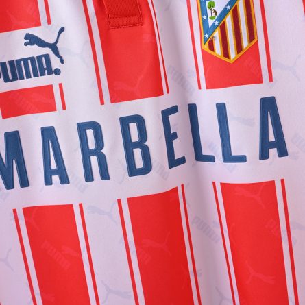 Atletico Madrid Home 1994 1995 - Image 5