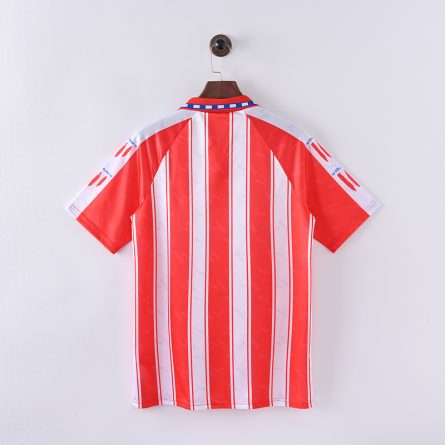 Atletico Madrid Home 1994 1995 - Image 4