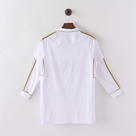 Long Sleeve Real Madrid Home 2011/2012 - Image 3