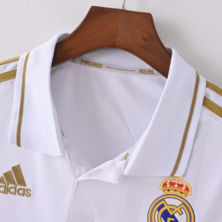 Long Sleeve Real Madrid Home 2011/2012 - Image 5