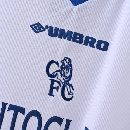 Chelsea Away 1998 1999 - Image 5
