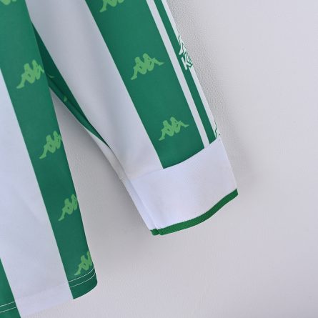 Long Sleeve Real Betis Home 1996 1997 - Image 5