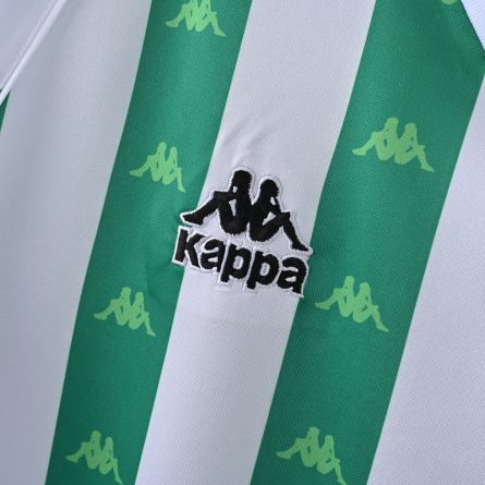 Long Sleeve Real Betis Home 1996 1997 - Image 3