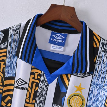 Inter Milan Away 1995 1996 - Image 4