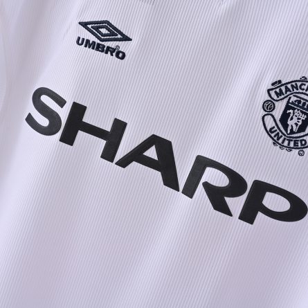 Manchester United Away 1999 2000 - Image 4