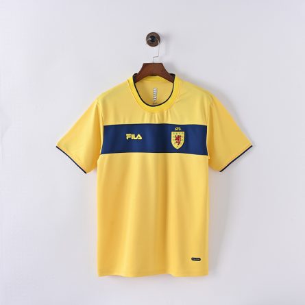 Scotland Away 2002