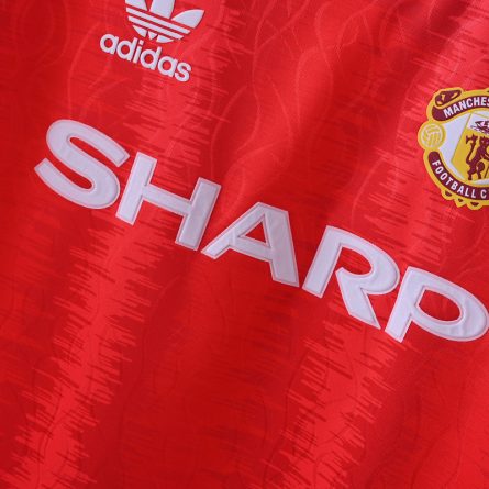 Manchester United Home 1990/1992 - Image 4