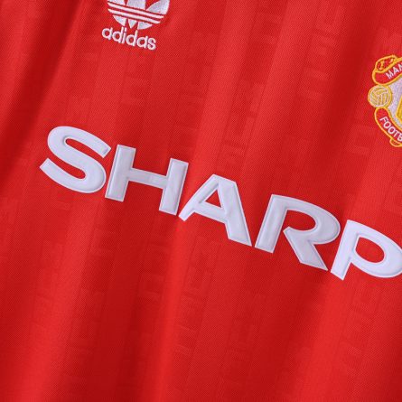 Manchester United Home 1988 1990 - Image 3