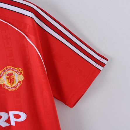Manchester United Home 1988 1990 - Image 4