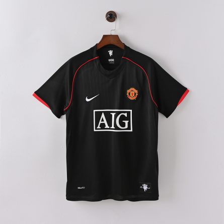 Manchester United Away 2007/2008 - Image 1