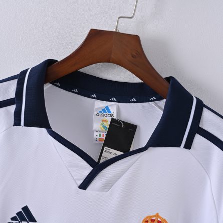 Real Madrid Home 2000 2001 - Image 5