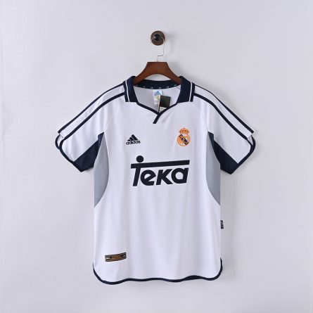 Real Madrid Home 2000 2001 - Image 1