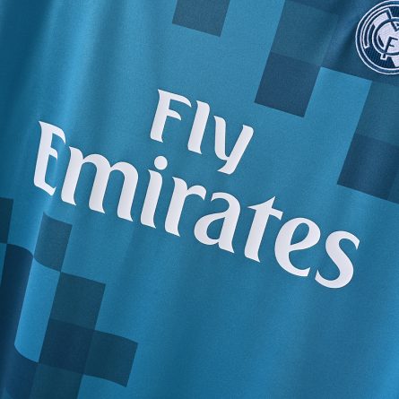 Long Sleeve Real Madrid 3rd 2017 2018 - Image 4