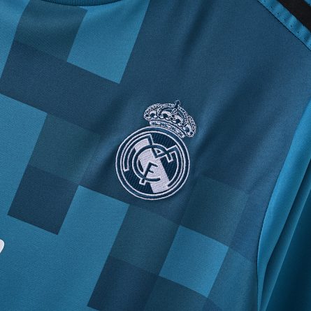 Long Sleeve Real Madrid 3rd 2017 2018 - Image 3