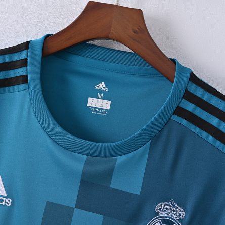 Long Sleeve Real Madrid 3rd 2017 2018 - Image 2
