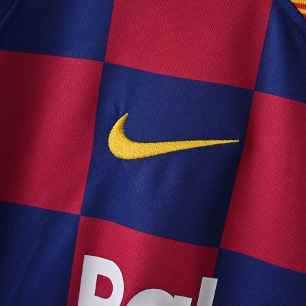 Barcelona Home 2019 2020 - Image 4