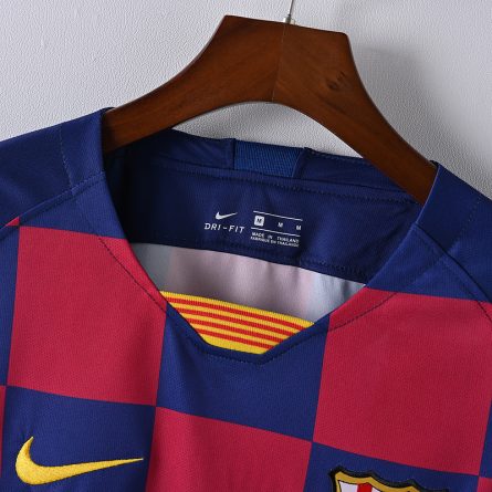 Barcelona Home 2019 2020 - Image 5