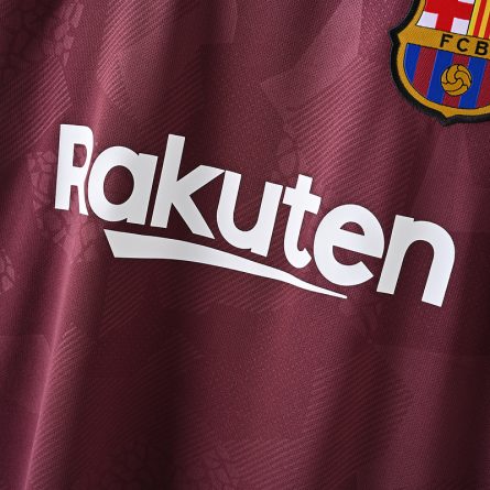 Barcelona 3rd Jersey 2017/2018 - Image 5