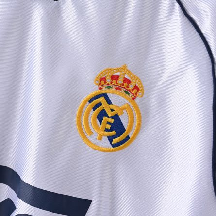 Real Madrid Home 1999 2000 - Image 4