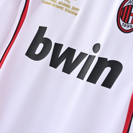 AC Milan Away Jersey 2006 2007 Champions league final edition - Image 3