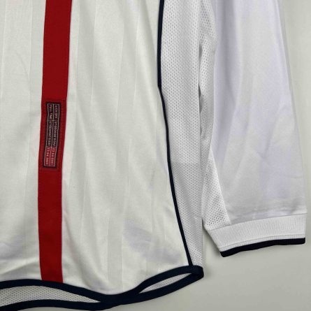Long Sleeve England Home 2002 - Image 3