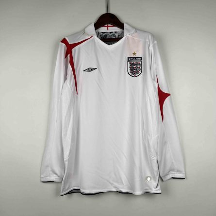 Long Sleve England Home 2006