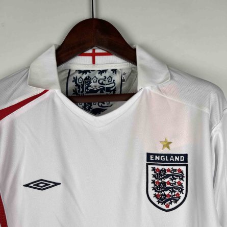 Long Sleve England Home 2006 - Image 6