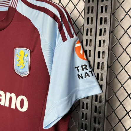 Aston Villa Home 2024/2025 - Image 3