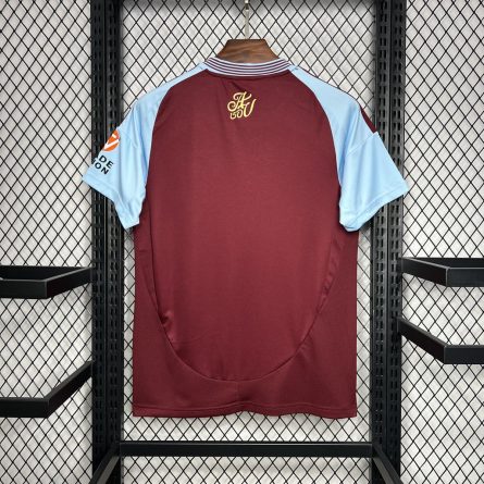Aston Villa Home 2024/2025 - Image 4