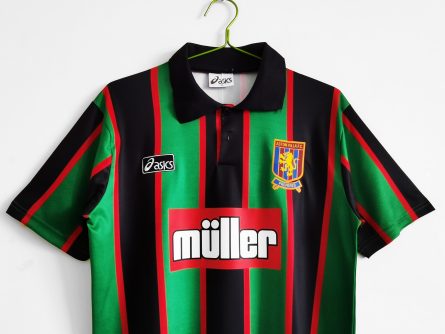 Aston Villa Away 1993 1995 - Image 4