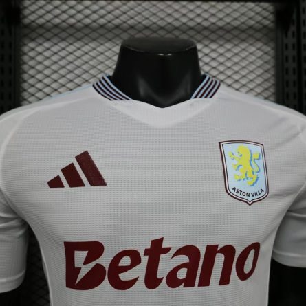 Player Version Aston Villa Away Jersey 2024/2025 - Image 5