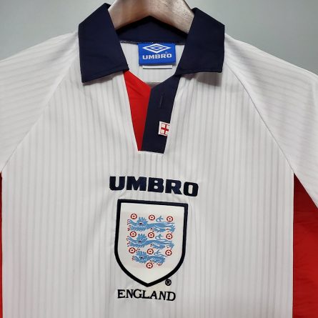 Long Sleeve England Home 1998 - Image 4