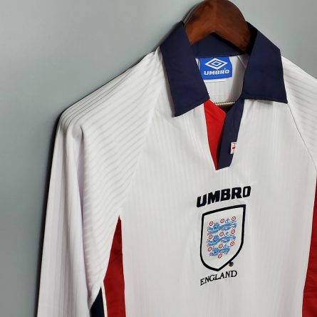 Long Sleeve England Home 1998 - Image 3