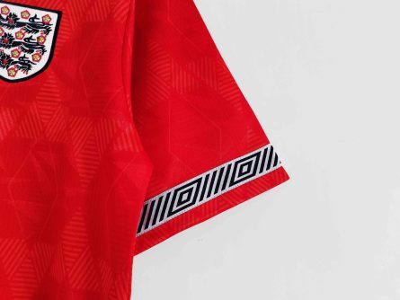 England Away 1990 - Image 3
