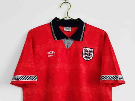 England Away 1990 - Image 4
