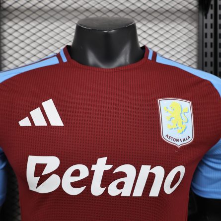Player Version Aston Villa Home Jersey 2024/2025 - Image 6