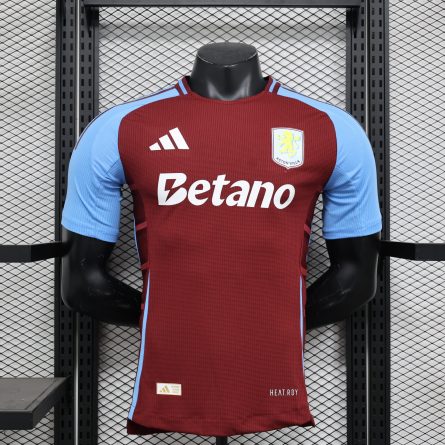 Player Version Aston Villa Home Jersey 2024/2025