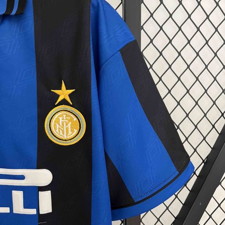 Inter Milan Home 1995 1996 - Image 4